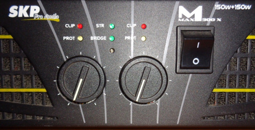 Amplificador Potencia Skp Pro Audio Max 300x 150+ 150w Usado