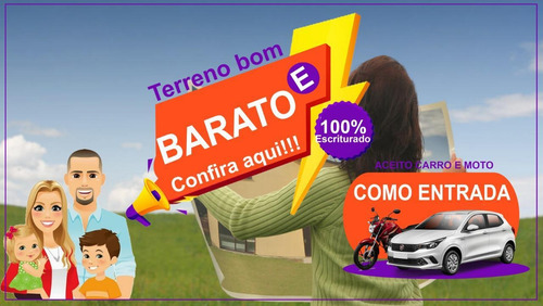 F20- Super Promoção De Terrenos Plainos Em Atibaia