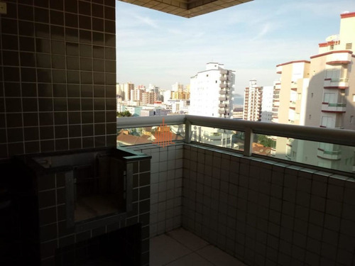 Imagem 3 de 15 de Apartamento Com 1 Dormitório À Venda, 44 M² Por R$ 220.000,00 - Mirim - Praia Grande/sp - Av4501