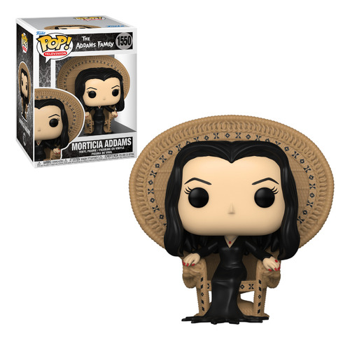 Funko Pop The Addams Family Morticia Addams 1550