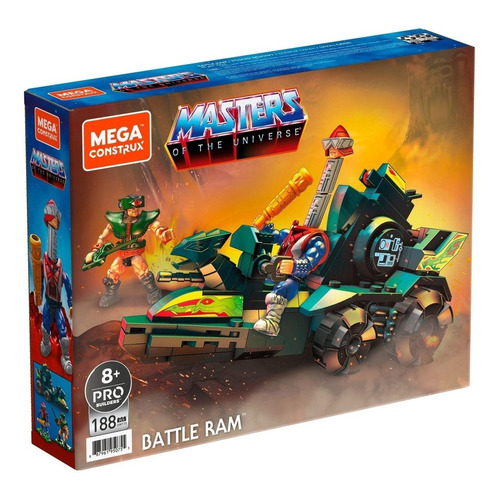 Mega Construx Master Of The Universe Battle 