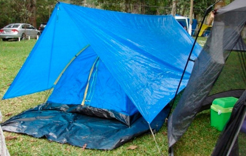 Lona Toldo Premium Impermeable 5x4 Uv Reforzada Garageimpo
