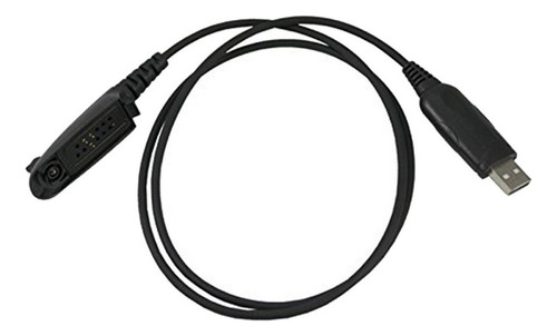 Cable De Programación Usb Para Motorola Gp328 Gp338 Ht1250 H