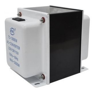 Imagen 1 de 2 de Transformador Convertidor 3000w 110 220 Dos Sentidos 106$