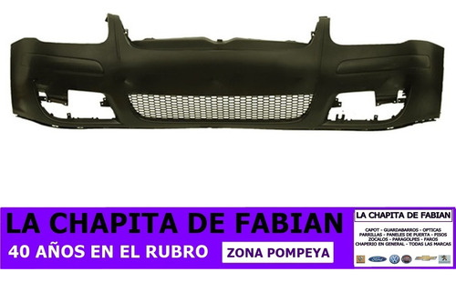 Paragolpe Delantero Volkswagen Bora 2012 2013 2014 2015