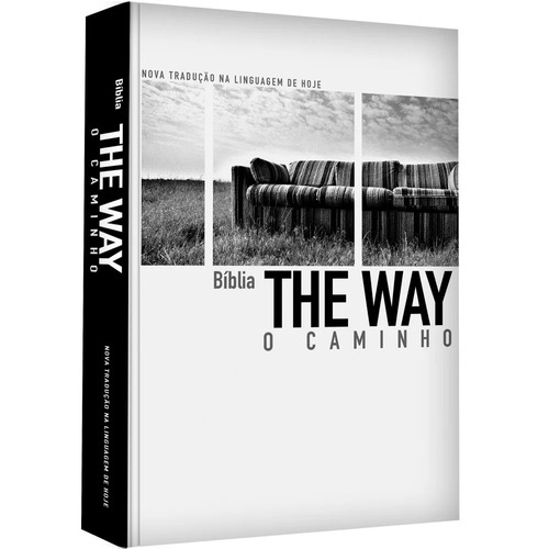 Bíblia The Way - O Caminho - Capa Flex - Média - Cpad - Ntlh