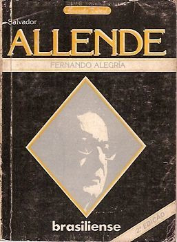 Livro Salvador Allende (encanto Radi Alegría, Fernando