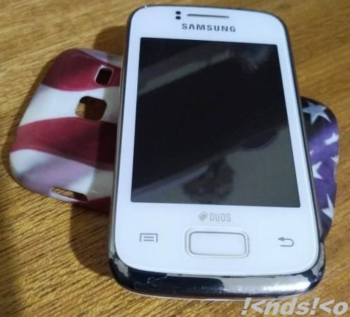 Celular Unico Dono Samsung Galaxy Y Young Duos Branco Caixa
