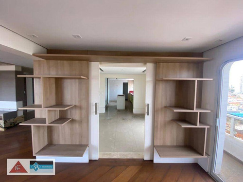 Imagem 13 de 23 de Cobertura Com 4 Dormitórios À Venda, 378 M² Por R$ 1.100.000,00 - Tatuapé - São Paulo/sp - Co0348