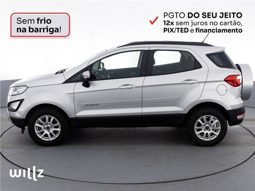 Imagem 2 de 15 de Ford Ecosport 1.5 Tivct Flex Se Manual