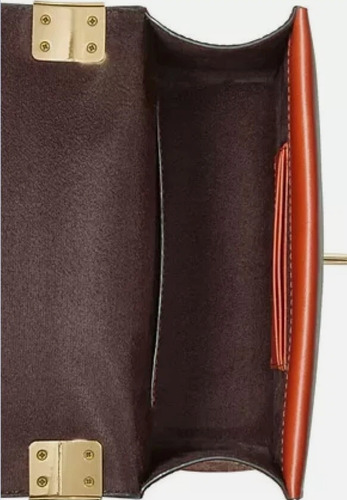 Bolsa Michael Kors Greenwich Small Animal Print Crossbody Laranja Lisa Níquel Laranja