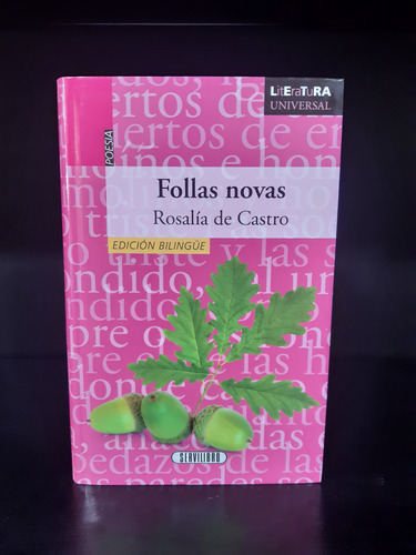 Follas Novas - Rosalía De Castro 
