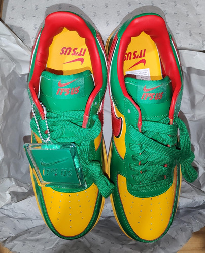Nike Air Force 1 Us X Lil Yachty (Usado)