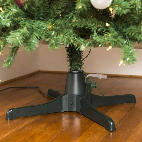 Imagen 9 de 9 de D Árbol De Navidad Grande Eléctrico D550 Base Giratoria Plás