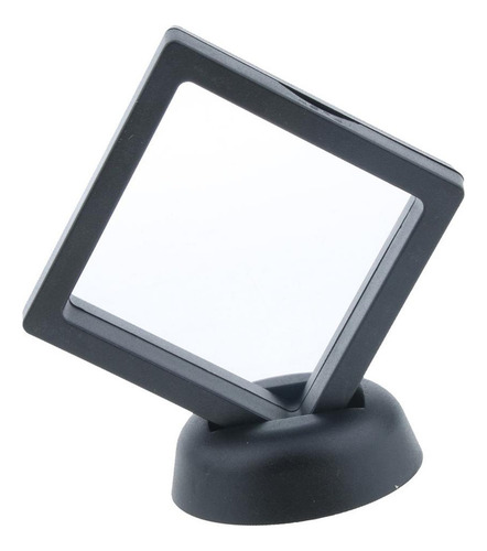 Yn 2 Unids Negro 3d Pantalla Flotante Caja De Soporte