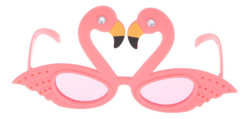 Gafas De Terre Flamenco Cóctel Hawaiano Gafas Rosado