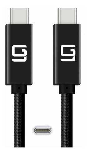 Cable Usb C Usb C 20 Gbps Superspeed Certificado Usb Ti...