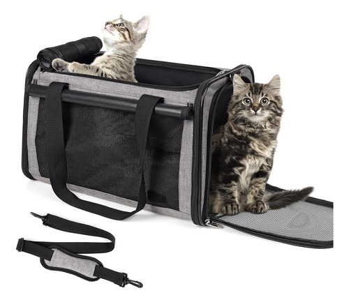 Transportador Mascotas Perros Gatos Bolso Cargador Avion