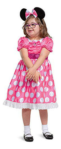 Disfraz Minnie Mouse Para Niños Compatible Con Niños Con Dis