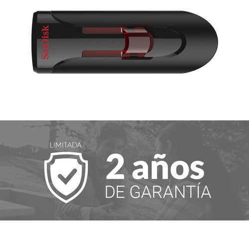 Pendrive 16 Gb 3.0 Retractil Sandisk Cruzer Glide Usb 3.0