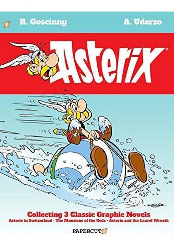 Book : Asterix Omnibus #6 Collecting Asterix In Switzerland