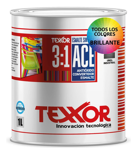 Antioxido 3en1 - Ace - Texxor 1 Lt Color