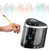 Comprar Calmind Sacapuntas Eléctrico - Afilador De Lápices Automático, Sacapuntas Rápido Para Oficina, Profesional, Estudiantes Y Hogar Con Depósito Para Viruta. Sharpener Para Filo Muy Eficaz