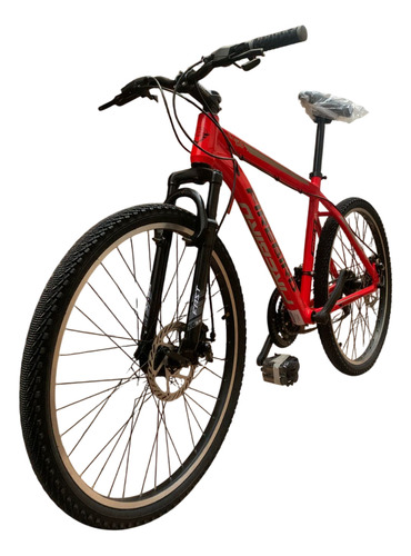 Firebird Mtb Eagle Rodado 26 21 Velocidades Freno A Disco Rojo 18 "