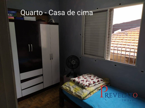 Imagem 13 de 15 de Sb-7568 - Sobrado Com 2 Moradias - J.silvina - Sbc - Sb-7568