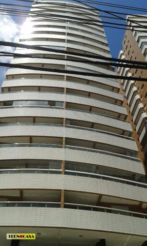 Imagem 17 de 30 de Apartamento Com 1 Dormitório Para Alugar, 48 M² Por R$ 1.500,00/mês - Canto Do Forte - Praia Grande/sp - Ap6509