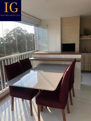 Imagem 1 de 30 de Apartamento Em São Caetano Com 144 Metros 3 Dormitórios 3 Vagas + Depósito - Cond- Isla - 68465263