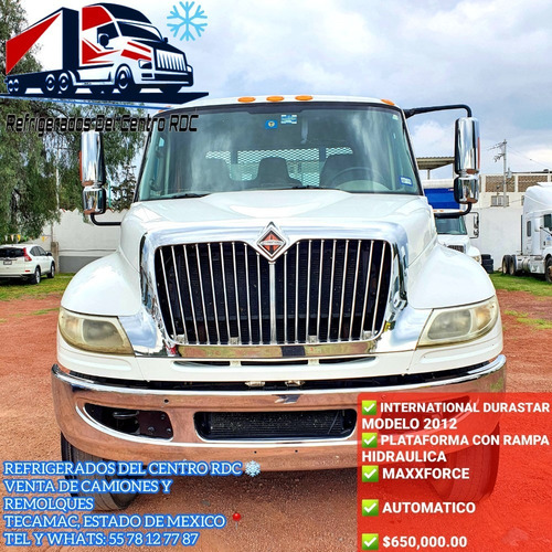 Imagen 1 de 15 de Rabon International 2012 Durastar Plataforma