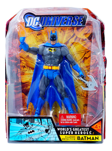 Dc Universe Classics World's Greatest Super Heroes Batman