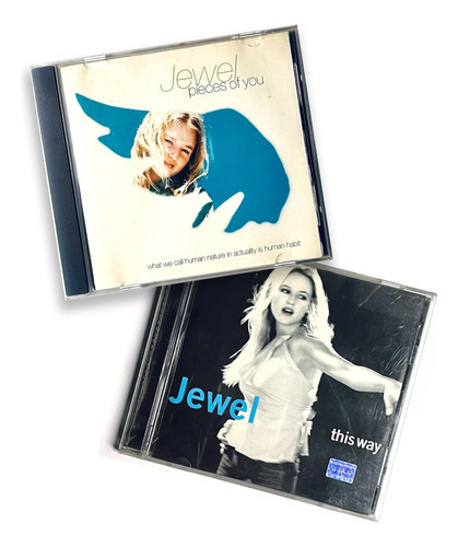 Pack 2 Cds Jewel Pieces Of You + This Way (bonus Track) 