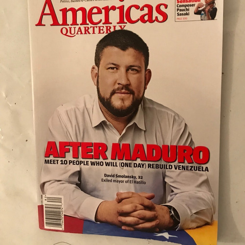 Revista Americas Quarterly (volume 12 Issue 2 2018