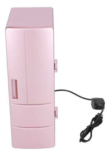 Mini Nevera Portátil - Mini Refrigerador Con Cable Usb