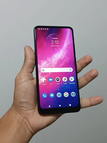 Celular Motorola One Hyper 4g 128gb 4gb Color Azul (Usado)