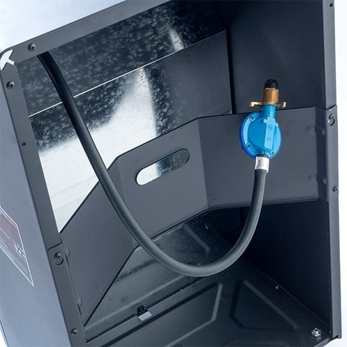 Imagen 2 de 2 de Estufa Calefactor Garrafera Daewoo Dany-113 4200w +regulador