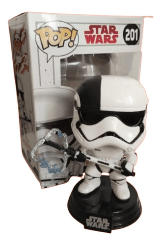 ¡funko Pop! Star Wars: First Order Executioner #201
