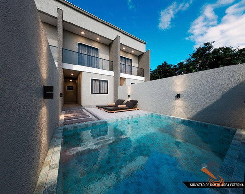 Imagem 9 de 13 de Sobrado Com 3 Dormitórios À Venda, 105 M² Por R$ 437.900,00 - Areias - São José/sc - So0105