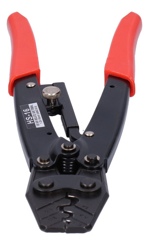 Alicates Para Electricistas Hs16, Pelacables Con Terminal De