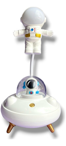 Velador Astronauta Led Infantil Luz De Noche Inalambrico