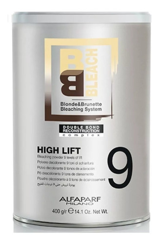 Bb Bleach Descolorante Alfaparf 9 Tons 400g Alfaparf