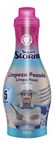 Limpeza Pesada Piso Superstorm 500ml  Fm048
