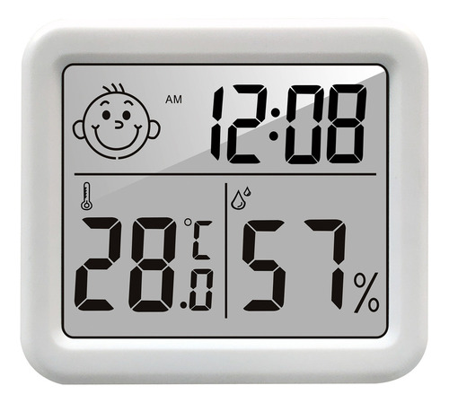 (w) Termômetro Digital, Higrômetro, Temperatura Pré-ambiente