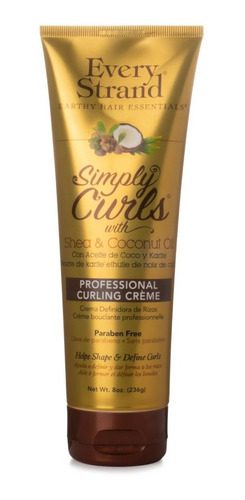 Crema Definidora De Rizos Every Strand® Karité Y Coco 236g