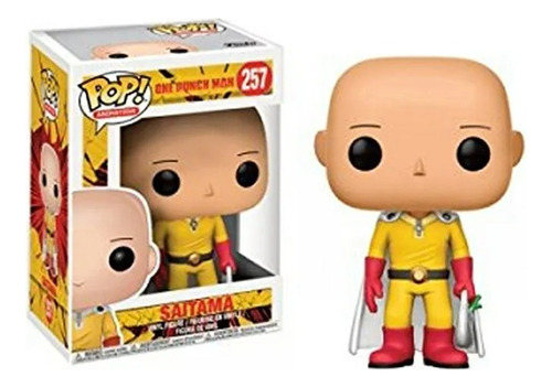 Funko Pop! One Punch Man - Saitama #257 Caja Dañada