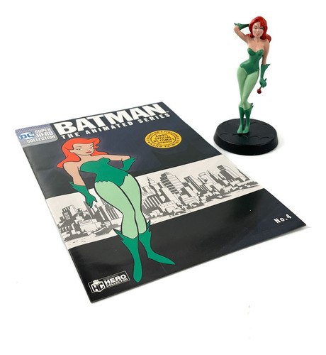 Miniatura Hera Venenosa Batman Dc Animated Series - Edição 4