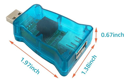 Aislador Usb Dsd Tech Sh-g01a Con Chip Adum3160 De 12 M (...