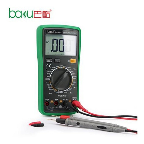 Multímetro Digital Profesional Baku Ba-890d - Envio Gratis